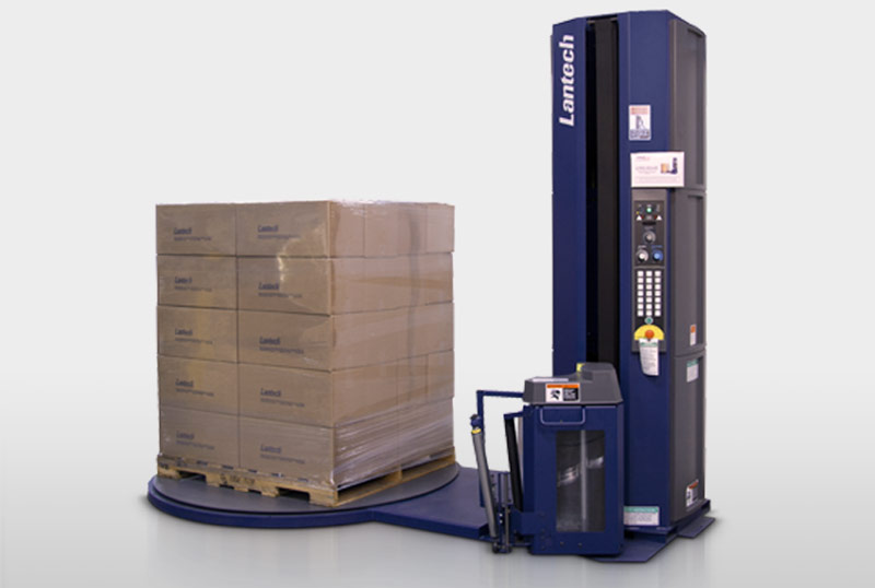 packaging automation - stretch wrap system